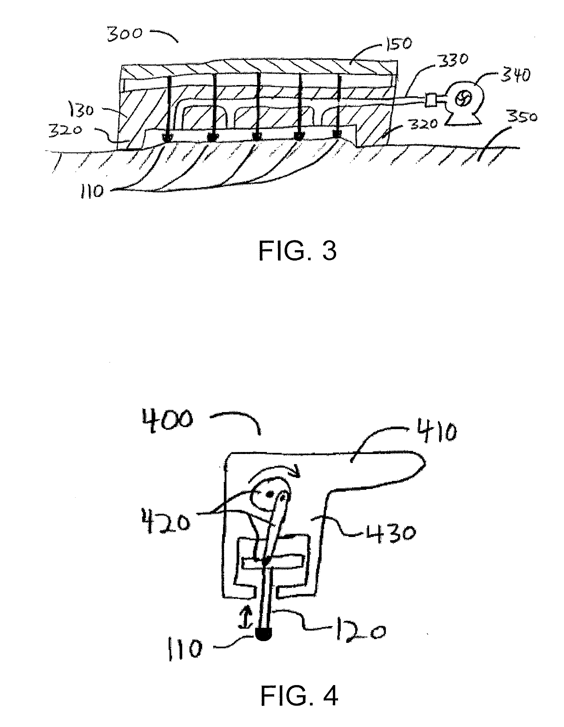 Method and apparatus for discontinuous dermabrasion