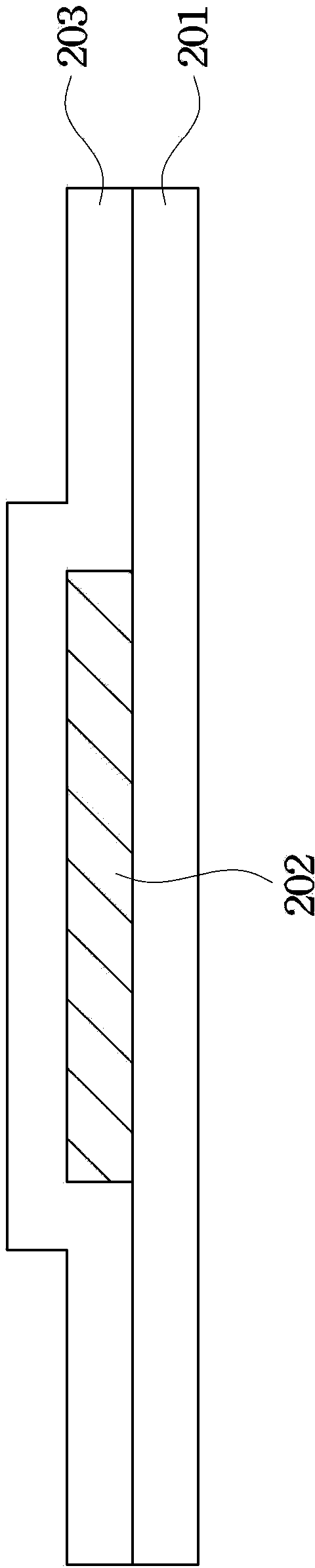 Oxide thin film transistor structure and method for producing same