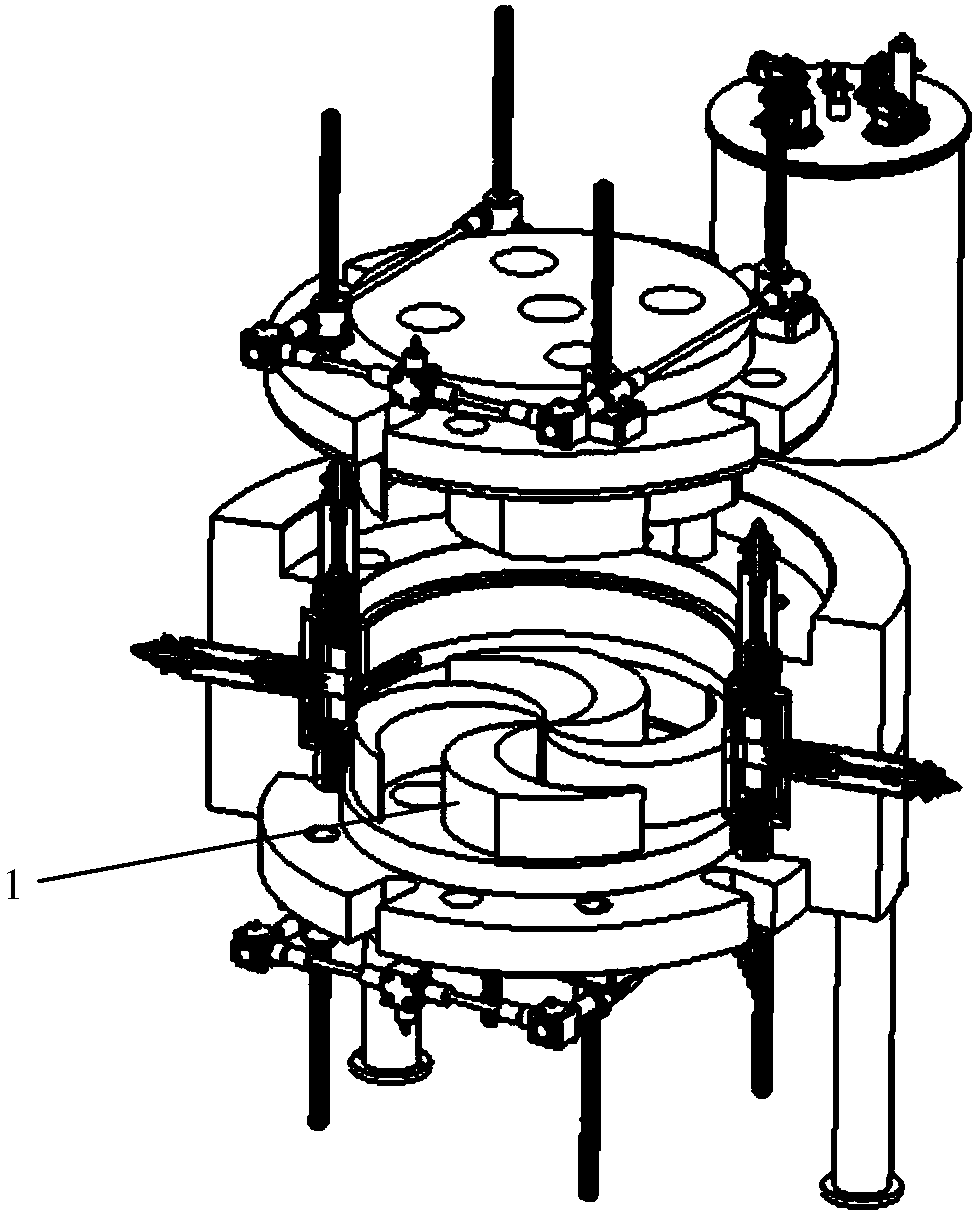 Mechanical Structure of 230meV Superconducting Cyclotron to Prevent Harmful Resonance in Lead-out Region