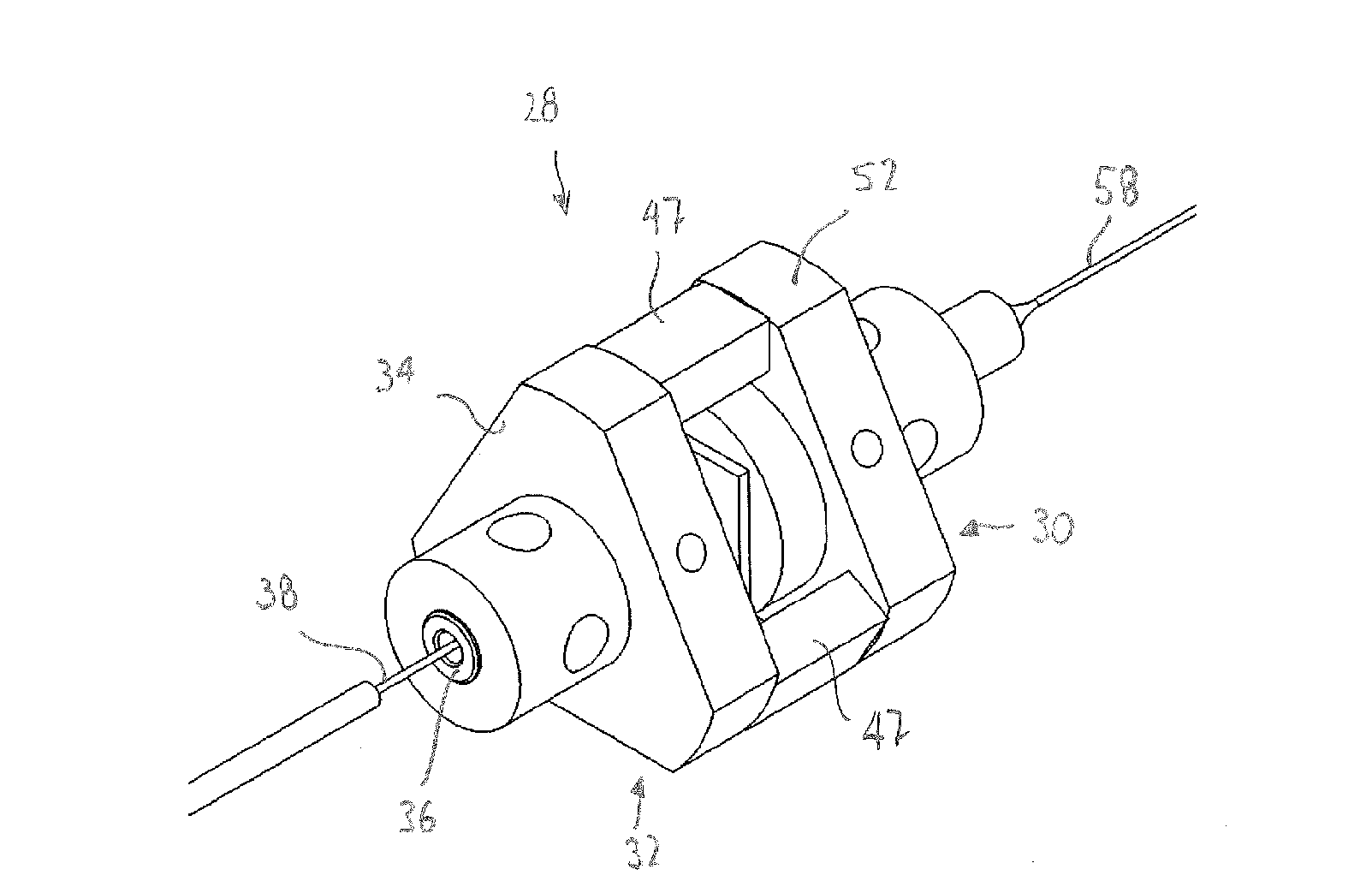 Dynamical Fabry-Pérot Tuneable Filter Device