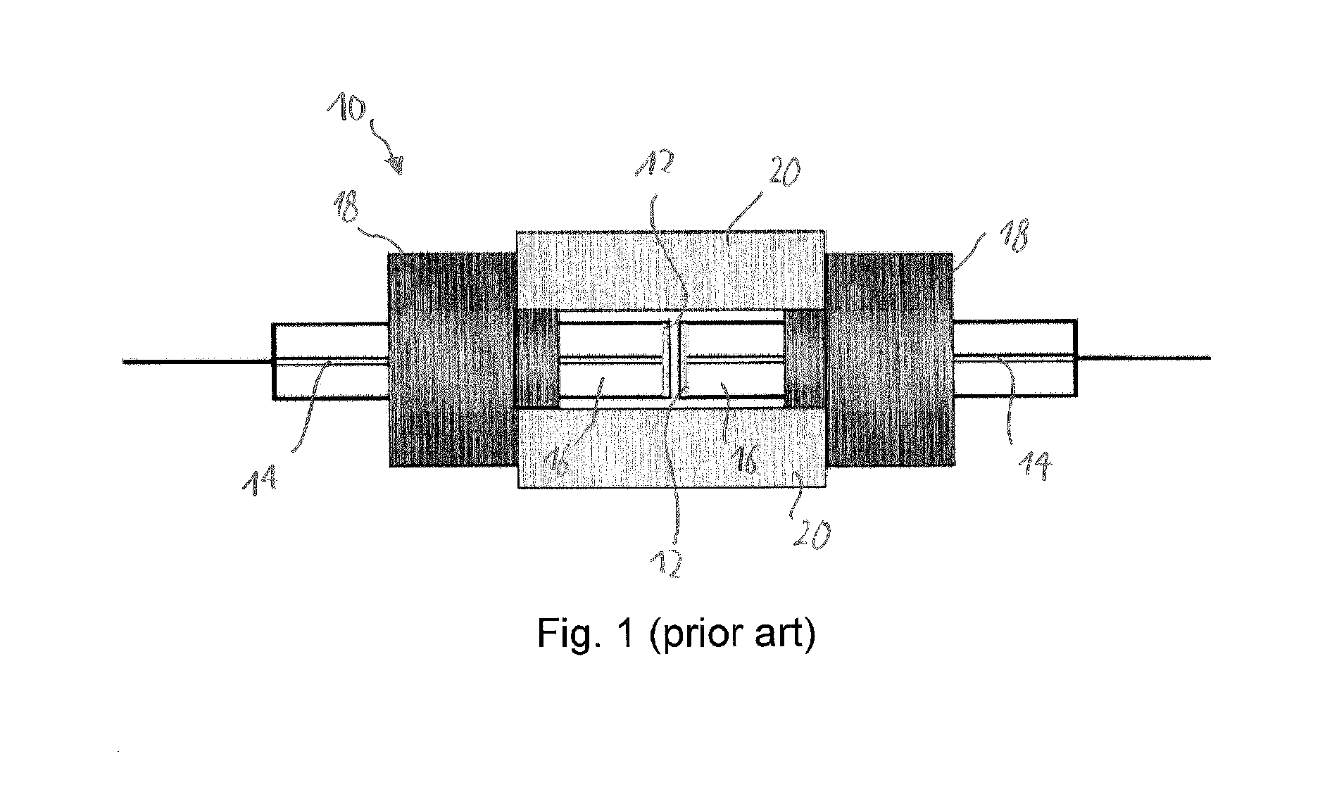 Dynamical Fabry-Pérot Tuneable Filter Device