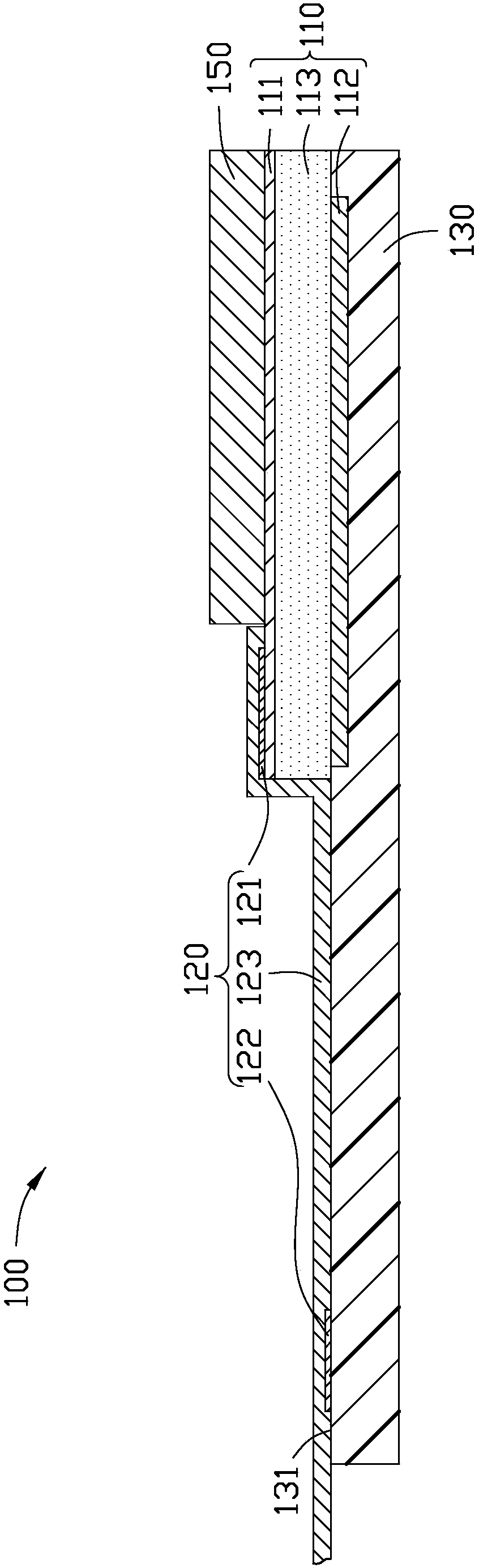 Ultrasonic fingerprint identification device and manufacturing method thereof and electronic device using ultrasonic fingerprint identification device