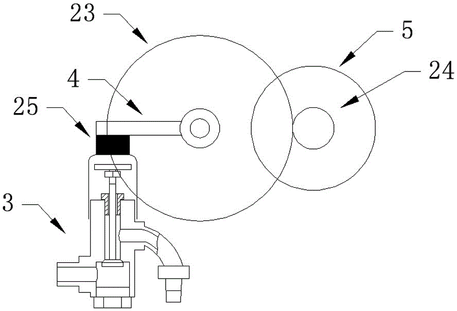 Filling water washing pulp filter press