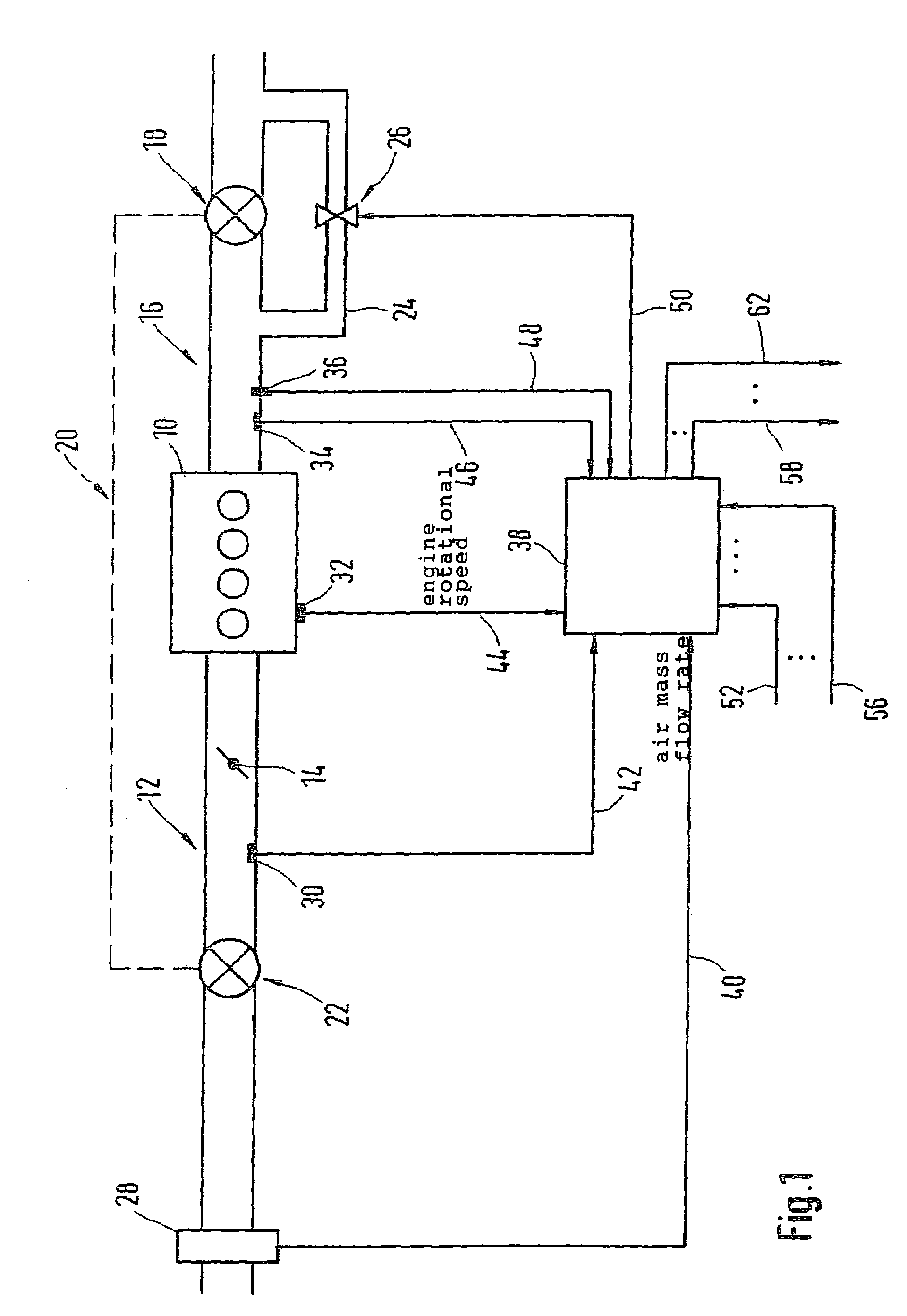 Method and device for operating at least one turbocharger on an internal combustion engine