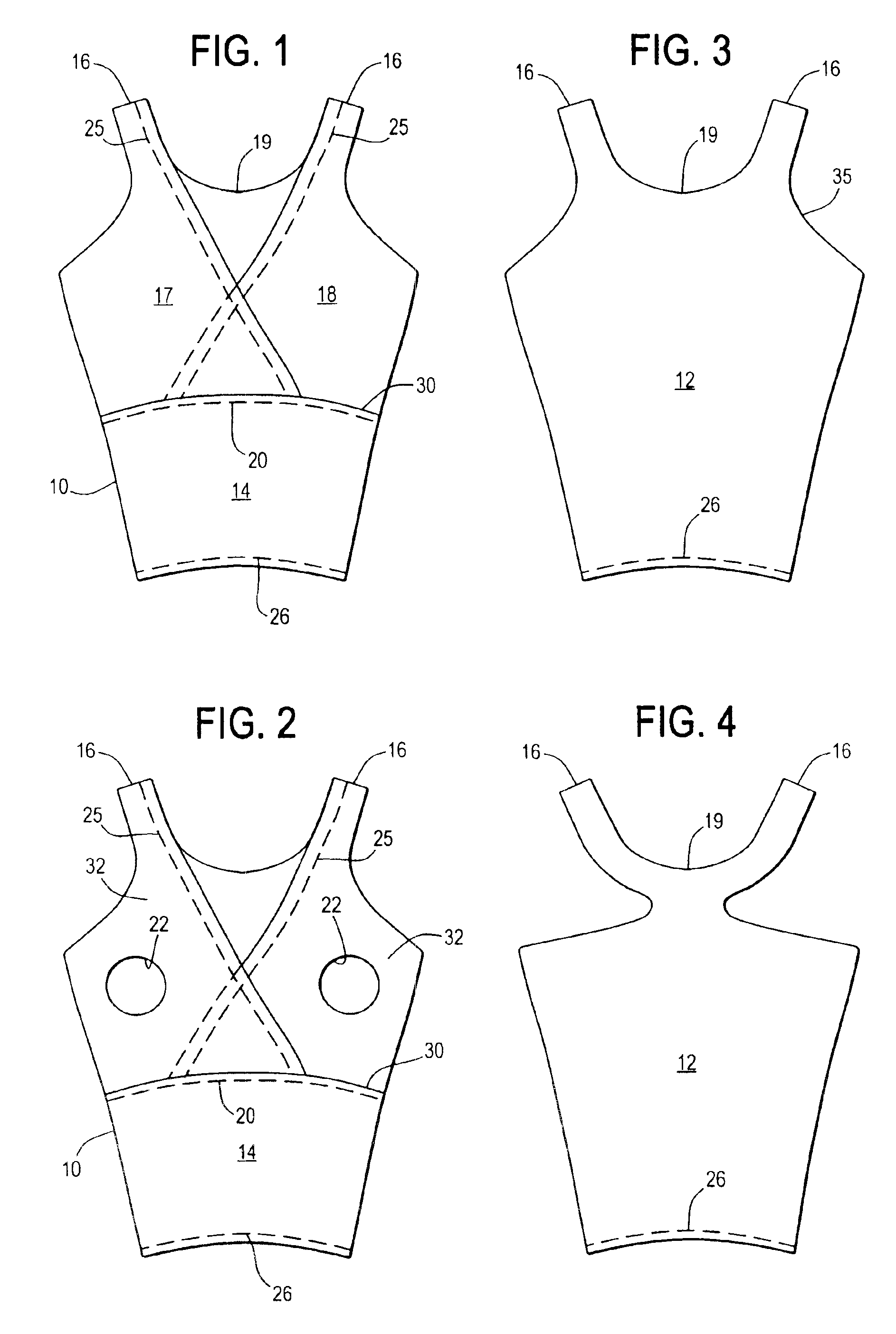 Nursing garment and support bra