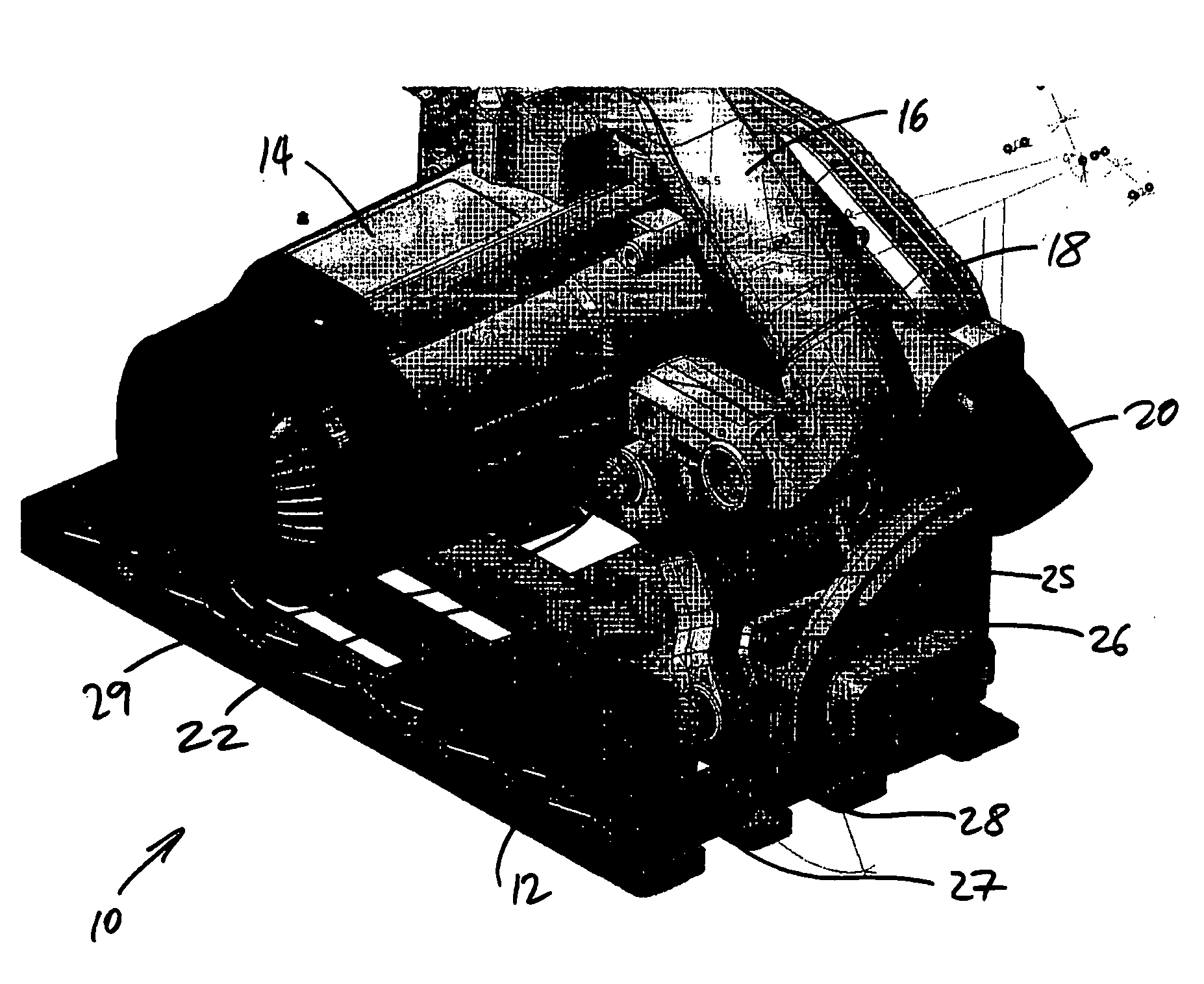 Plunge-cut circular saw