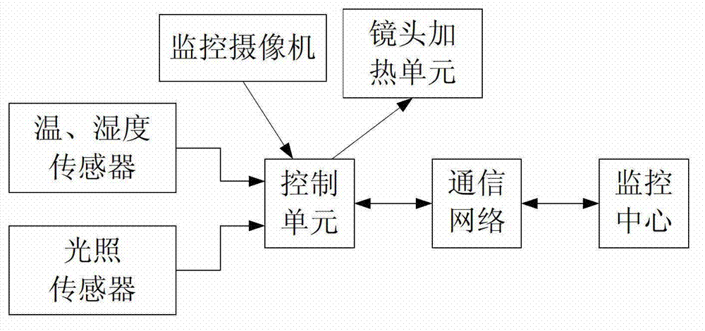 Microwave transmission based private network video monitoring system