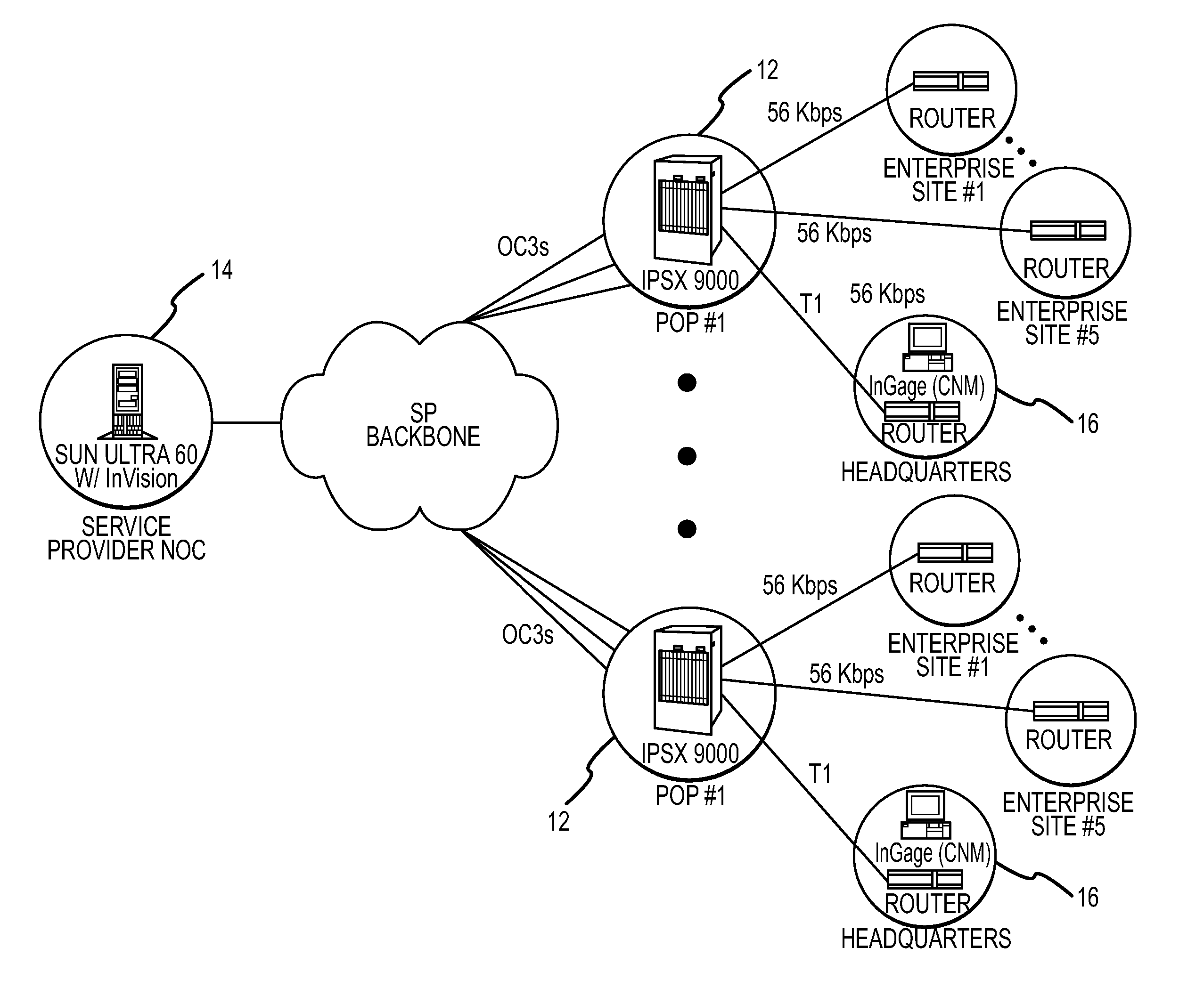 Synchronized backup of an object manager global database as part of a control blade redundancy service