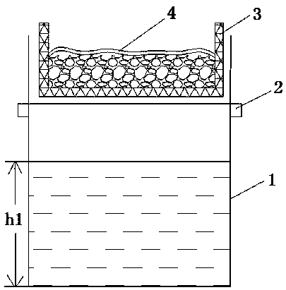 Method for controlling polar components of edible vegetable oil in frying process