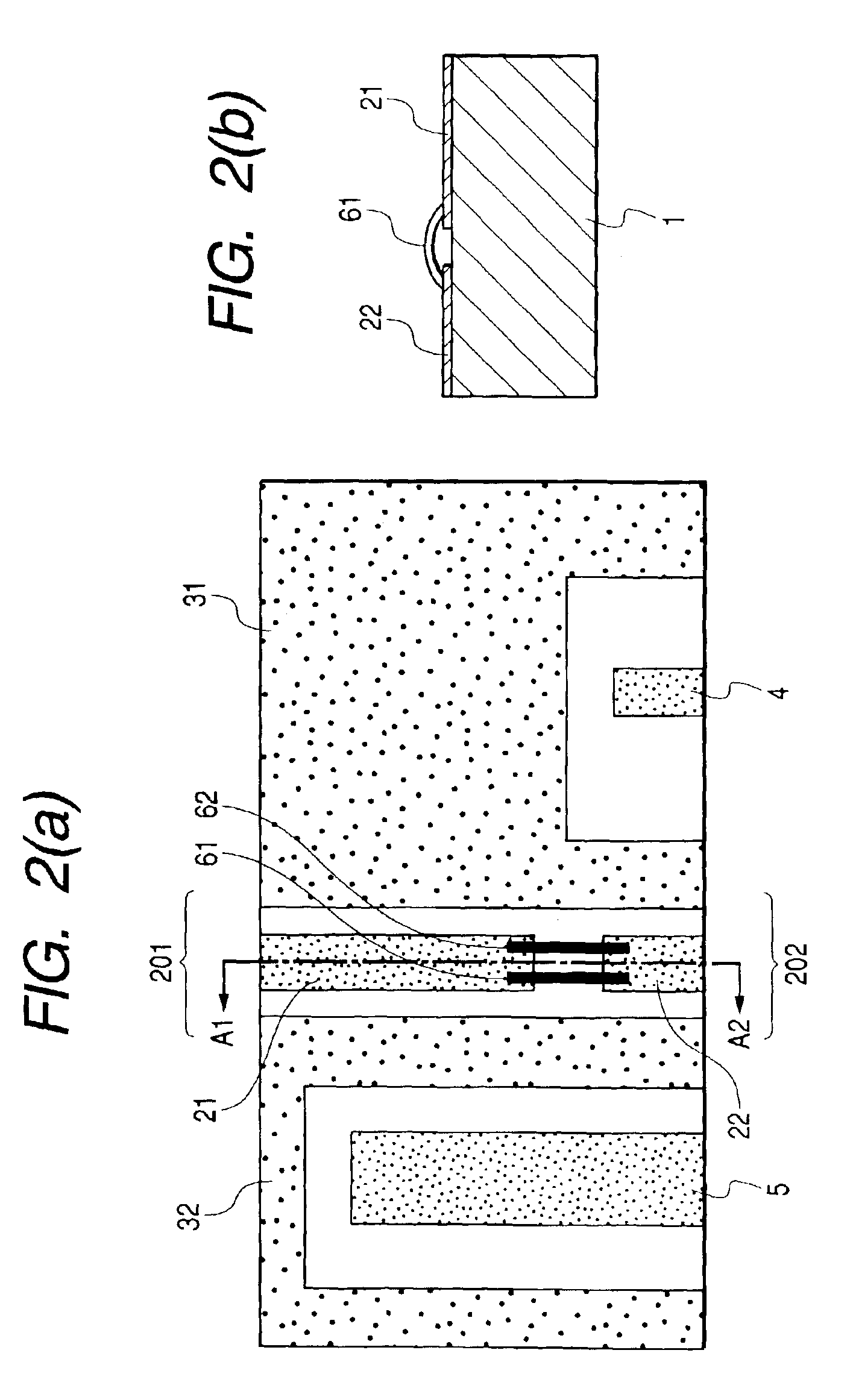 Transmission line, optical module using the same and manufacturing method of optical module