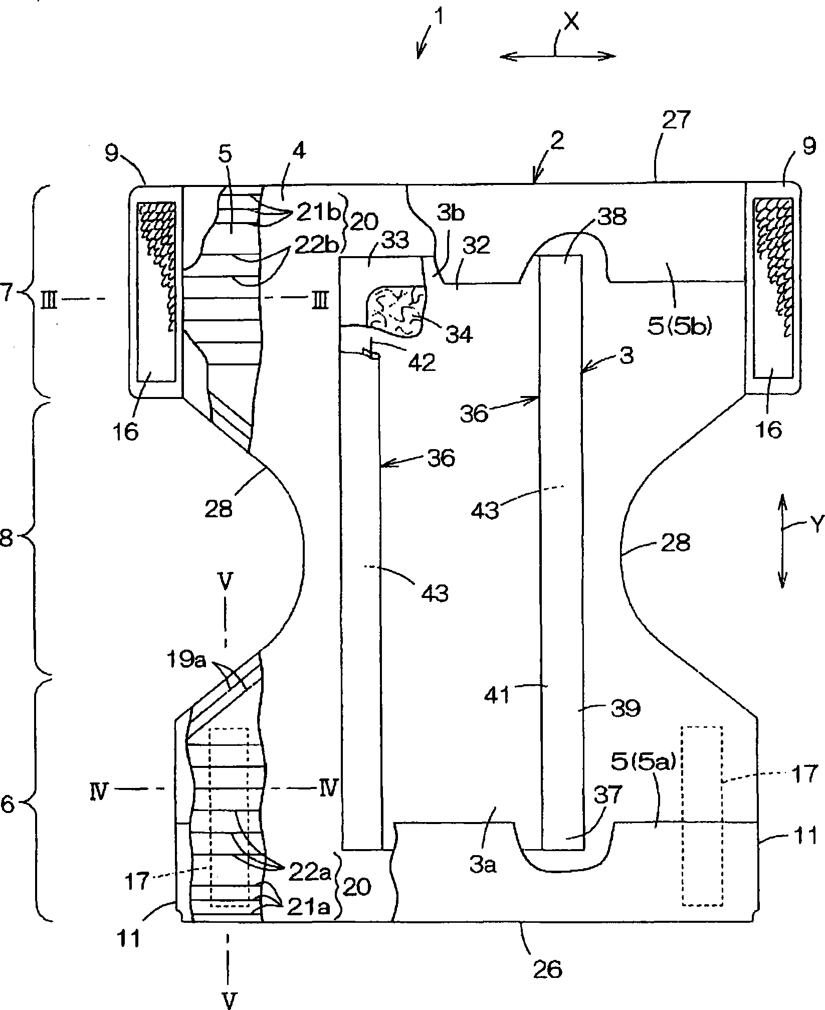 Method of manufacturing disposable wearing article