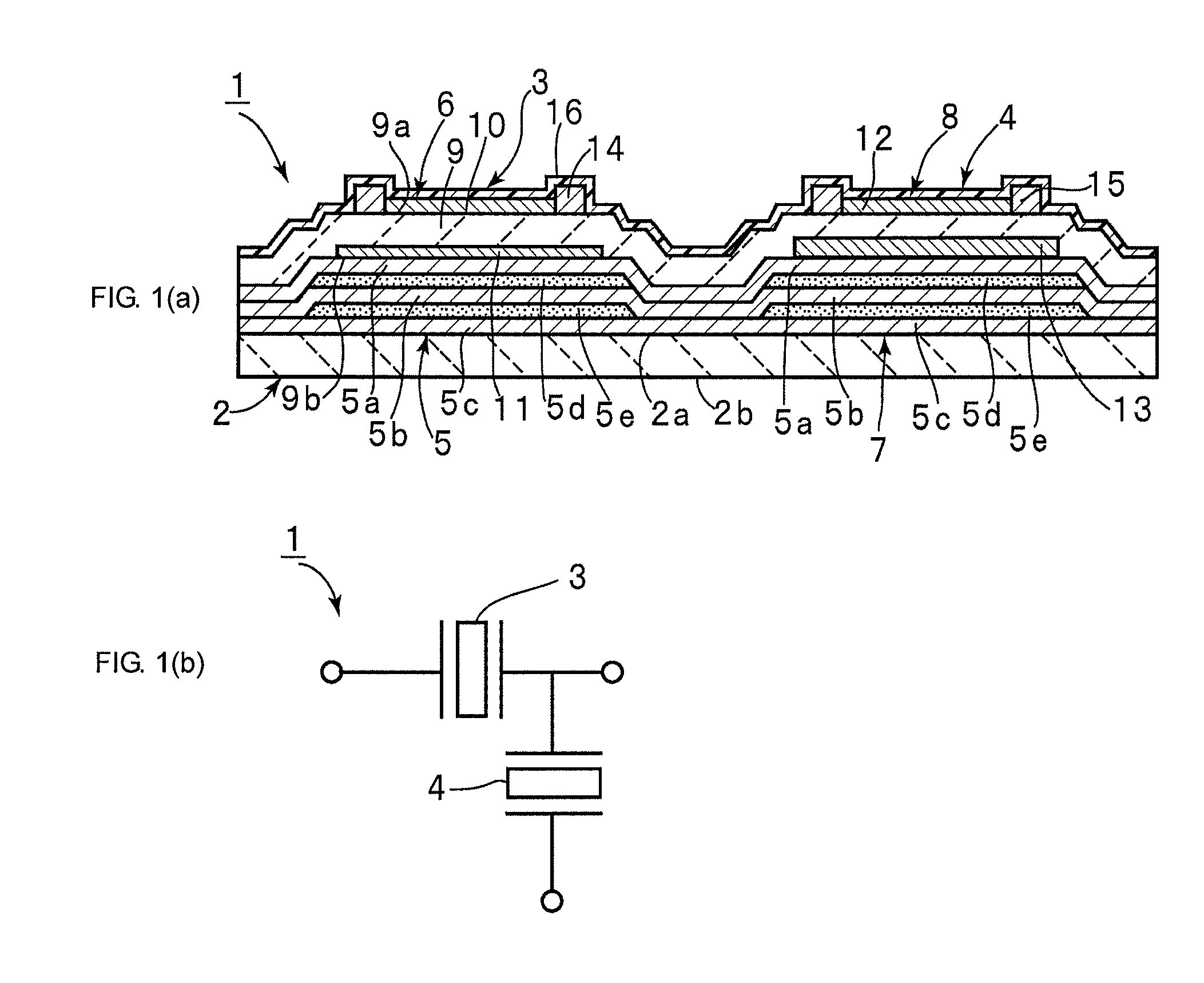 Piezoelectric Resonator and Piezoelectric Filter Device
