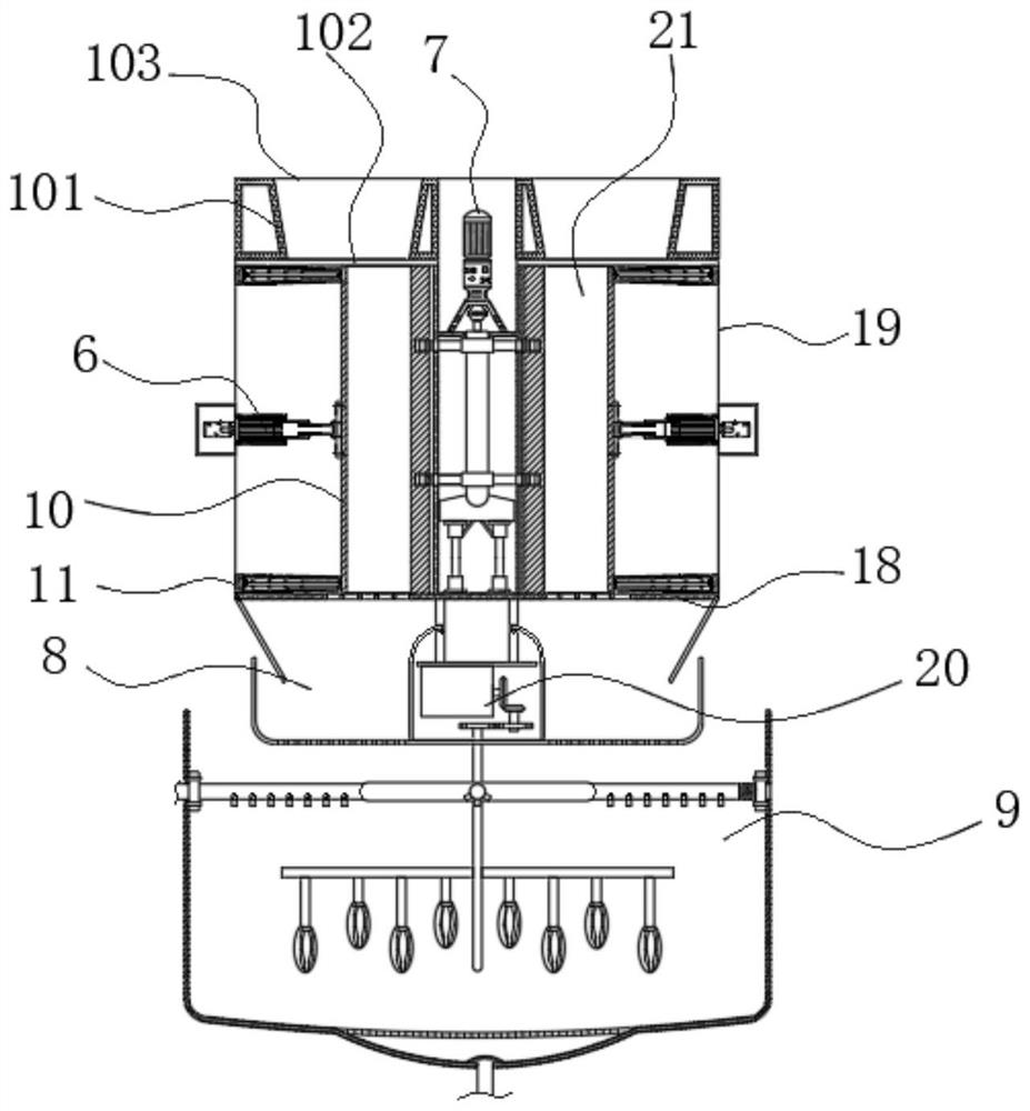 Agricultural modern fertilizer blending and irrigation equipment