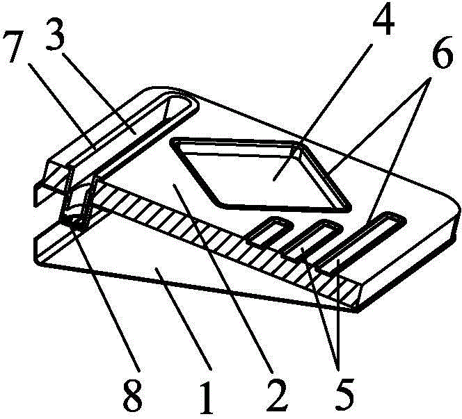 Bracket for mobile phone and tablet computer