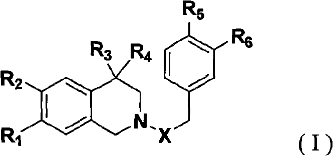 1, 2, 3, 4-tetrahydroisoquinoline derivatives and synthetic method and uses thereof