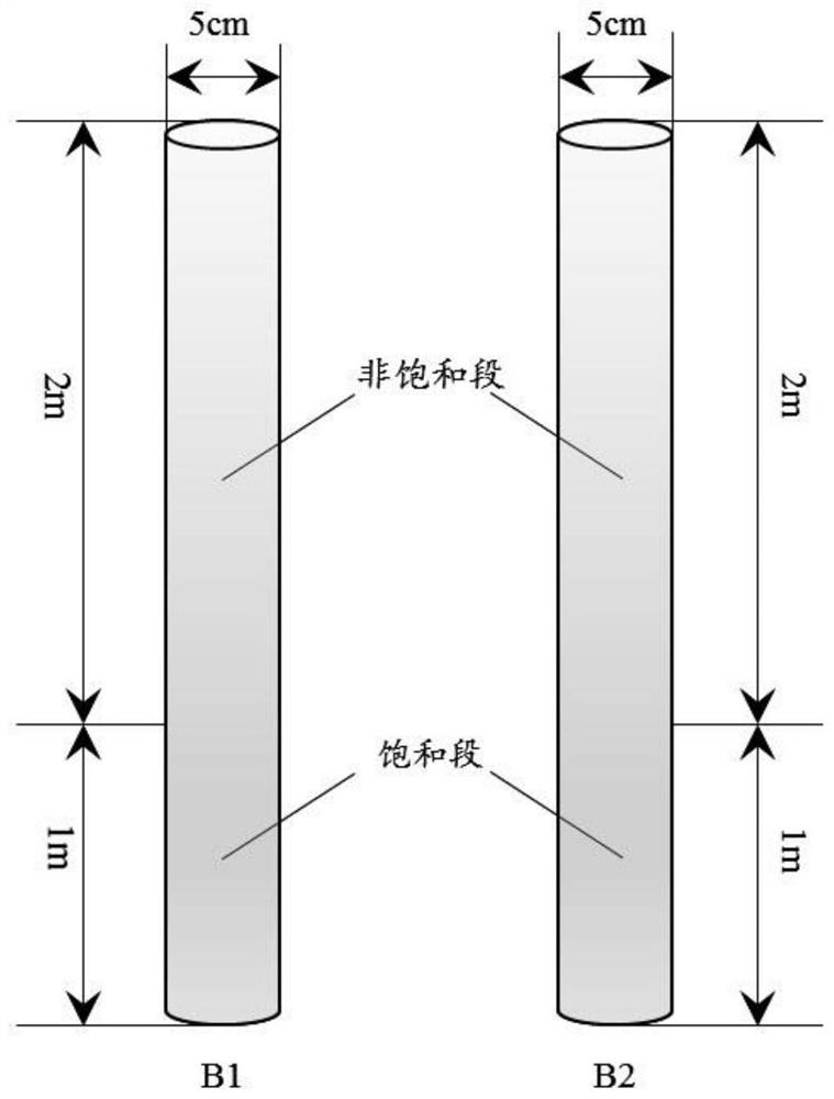 Simulation method for salinized seasonal freeze-thawed soil evaporation