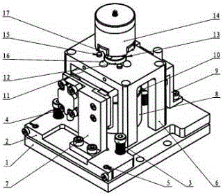 Wafer Chip Lifting Mechanism