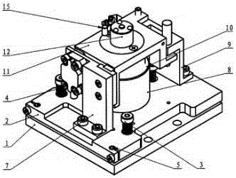 Wafer Chip Lifting Mechanism