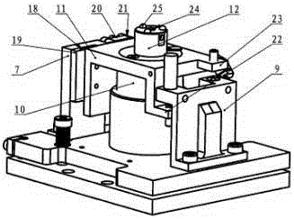 Wafer Chip Lifting Mechanism