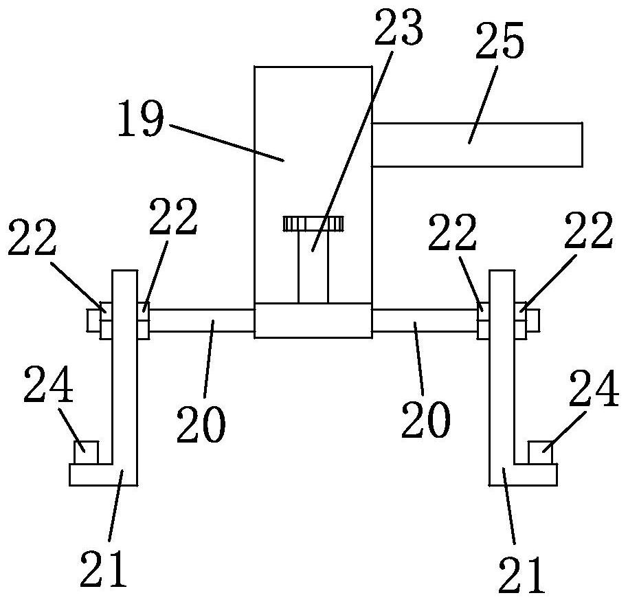 Installation method of integrated domestic sewage collection and recycling treatment box