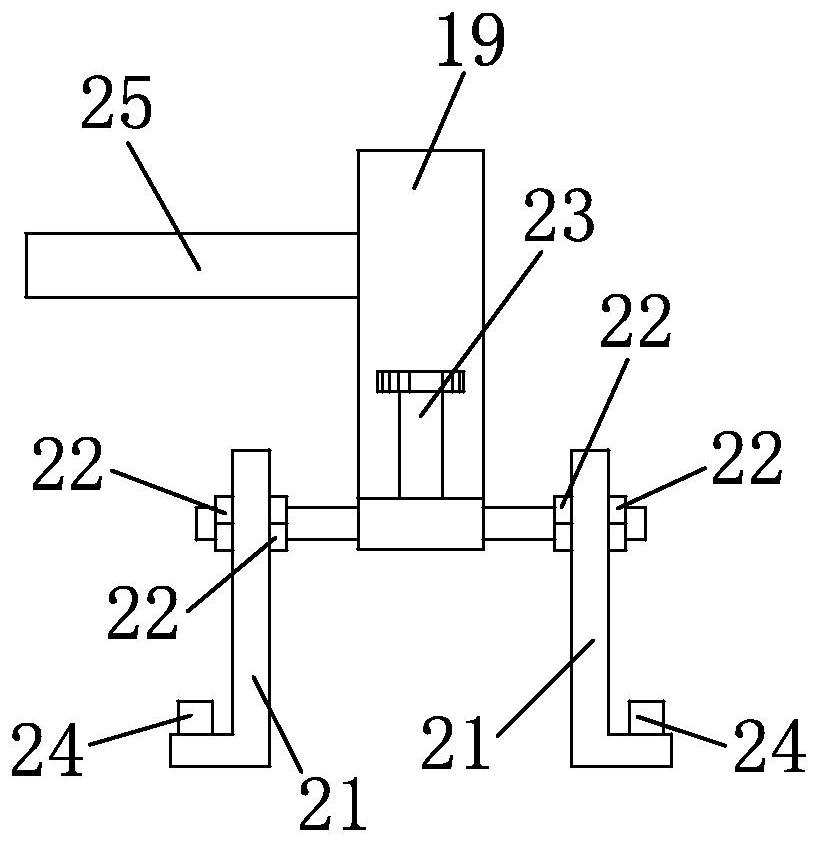 Installation method of integrated domestic sewage collection and recycling treatment box