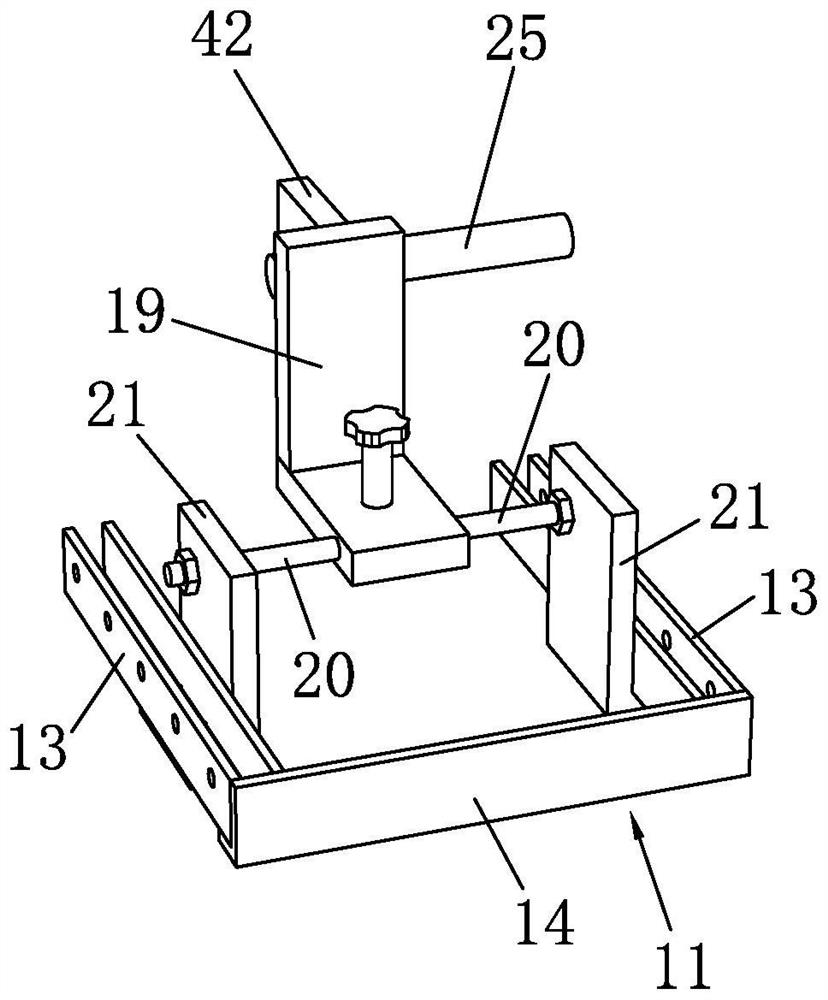 Installation method of integrated domestic sewage collection and recycling treatment box