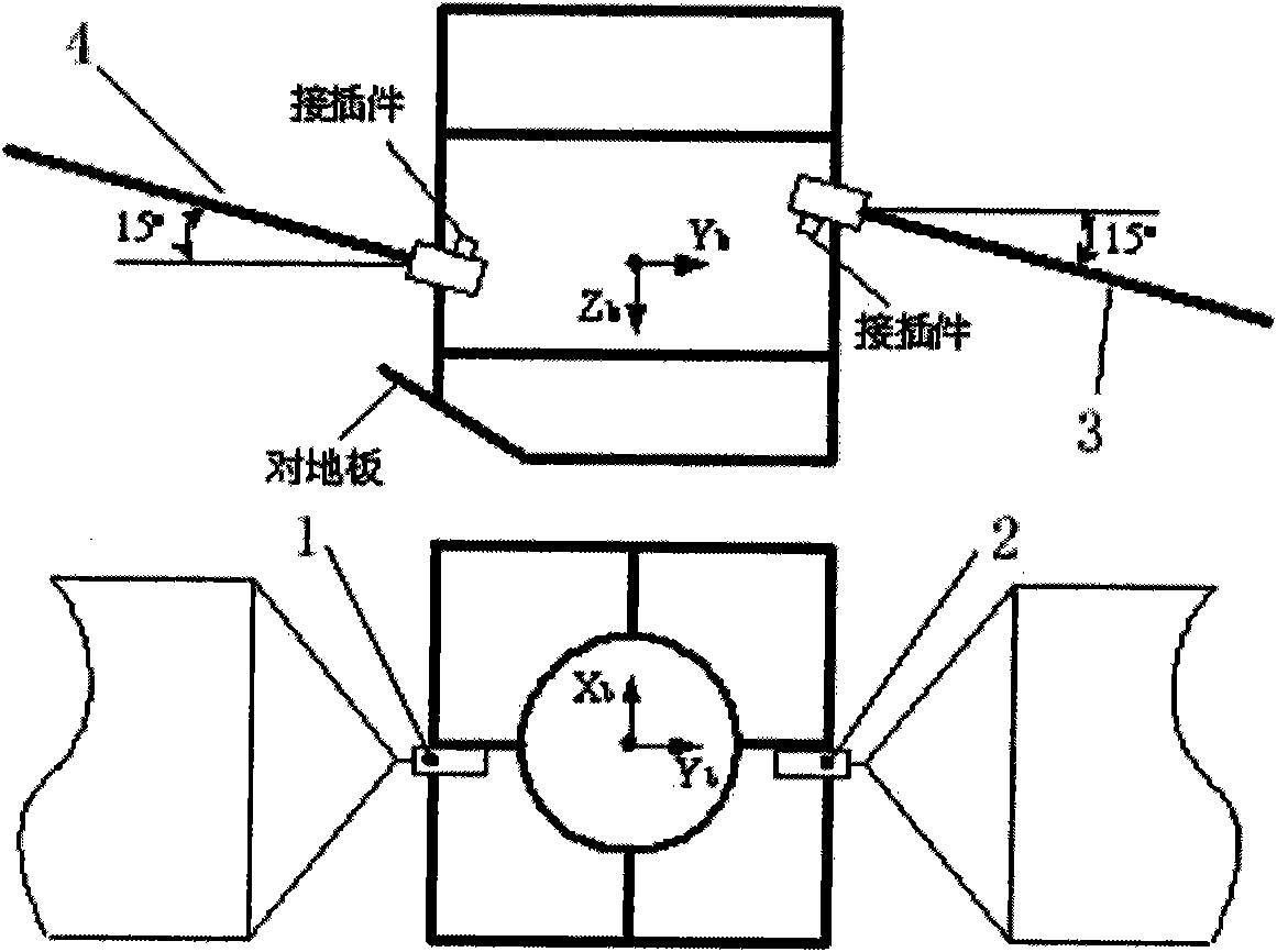 Driving mechanism for synthetic aperture radar satellite