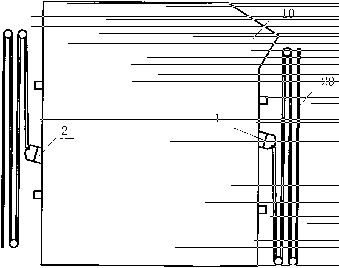 Driving mechanism for synthetic aperture radar satellite