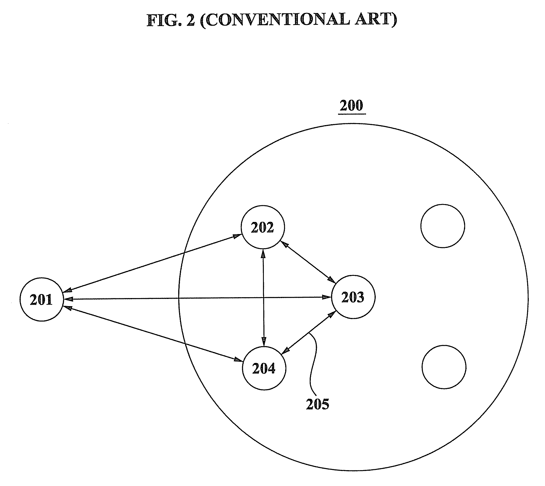 Method and node for generating distributed Rivest Shamir Adleman signature in ad-hoc network