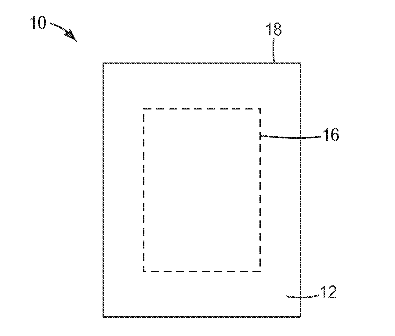 Medical articles and methods of making using immiscible material