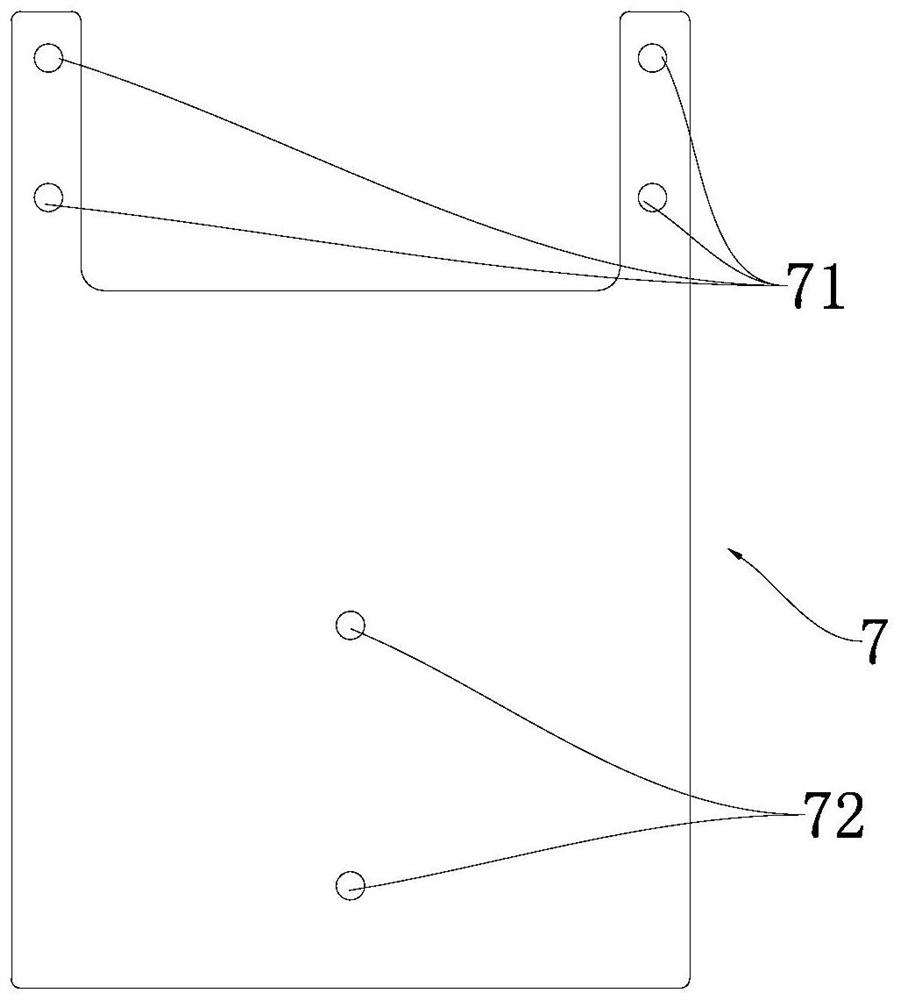 Device for measuring angular displacement of angular travel regulating valve by using Hall sensor