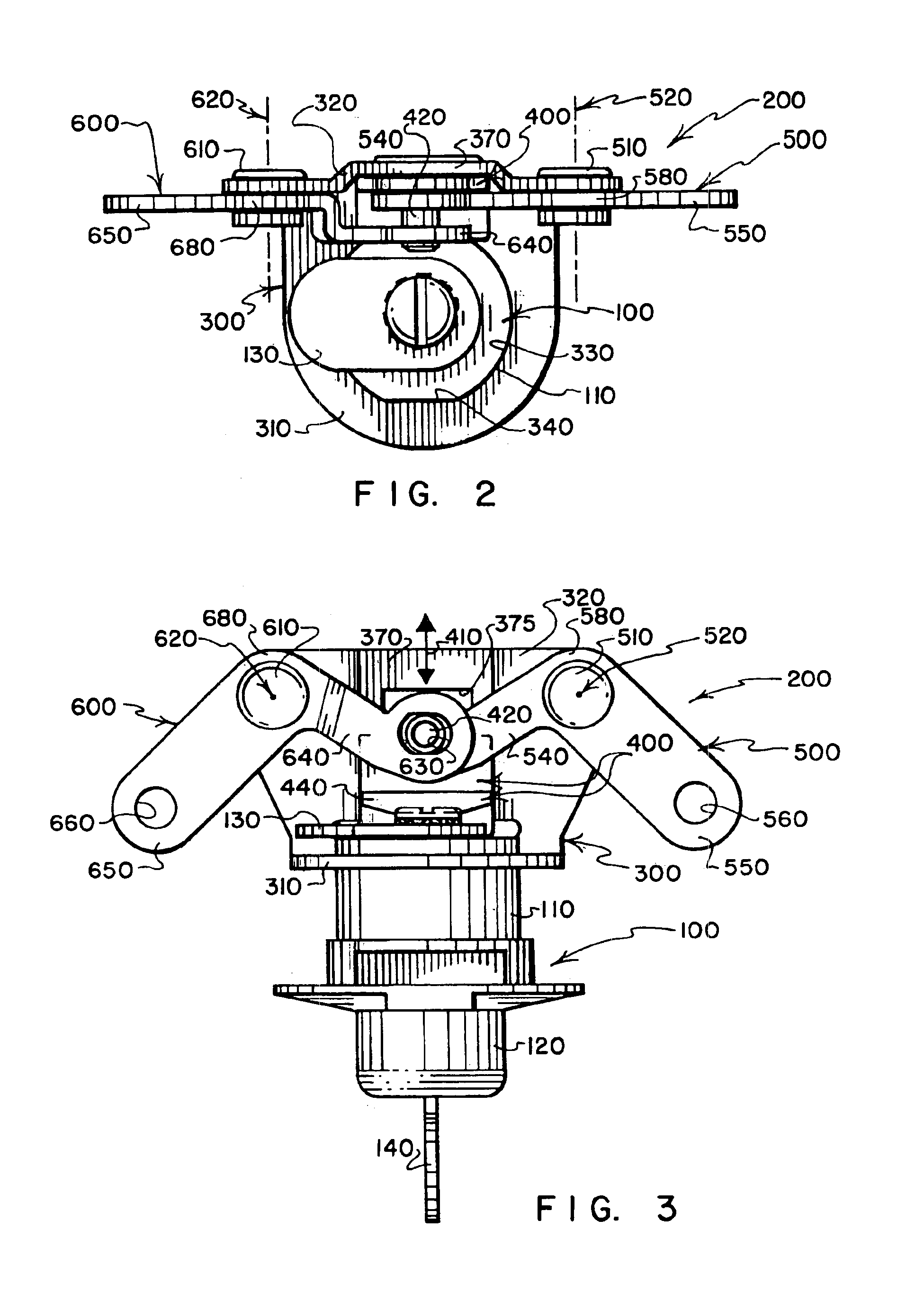 Linkage assembly for operating one or more latches