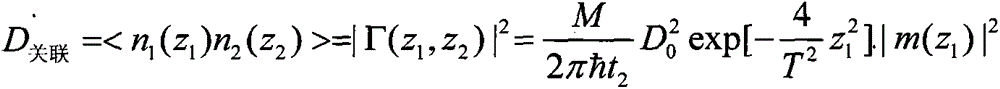 A Longitudinal Correlation Imaging Method Based on Matter Waves of Cold Atoms