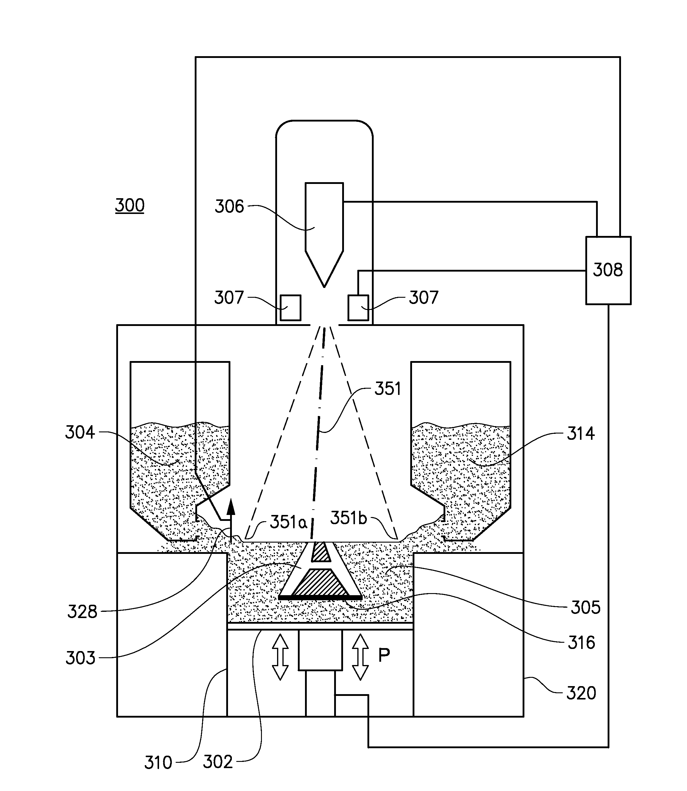 Method for improved powder layer quality in additive manufacturing