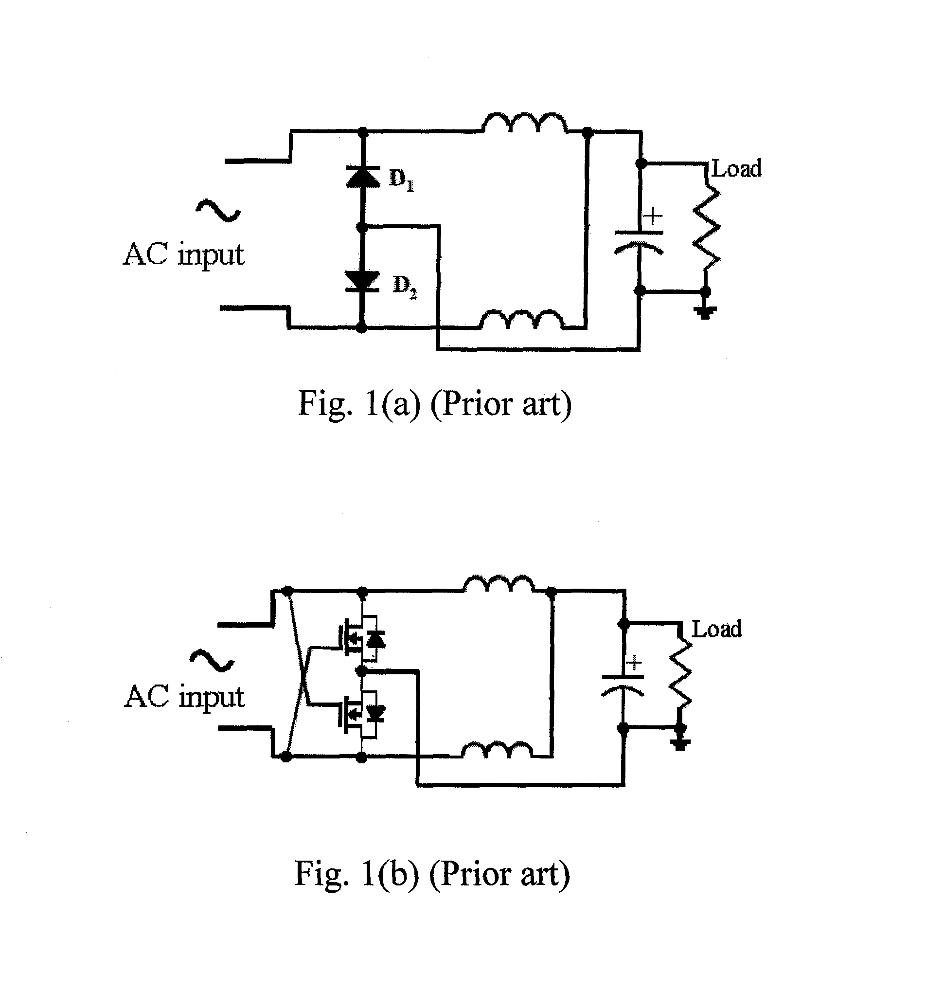 Generalized AC-DC synchronous rectification techniques for single- and multi-phase systems