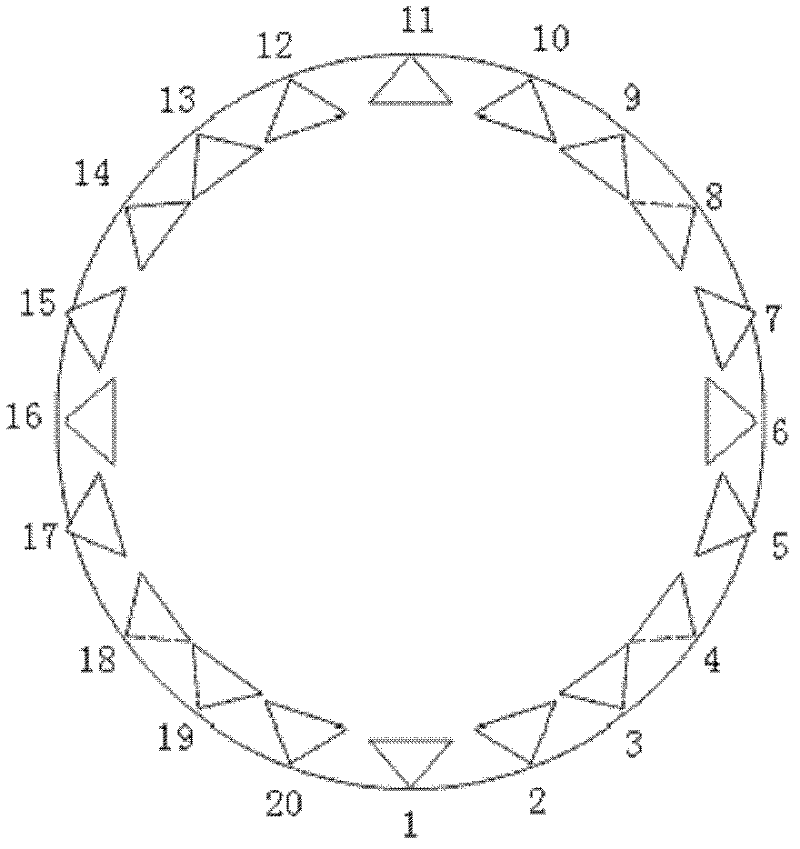 Method and device for capturing movement based on framework and partial interpolation