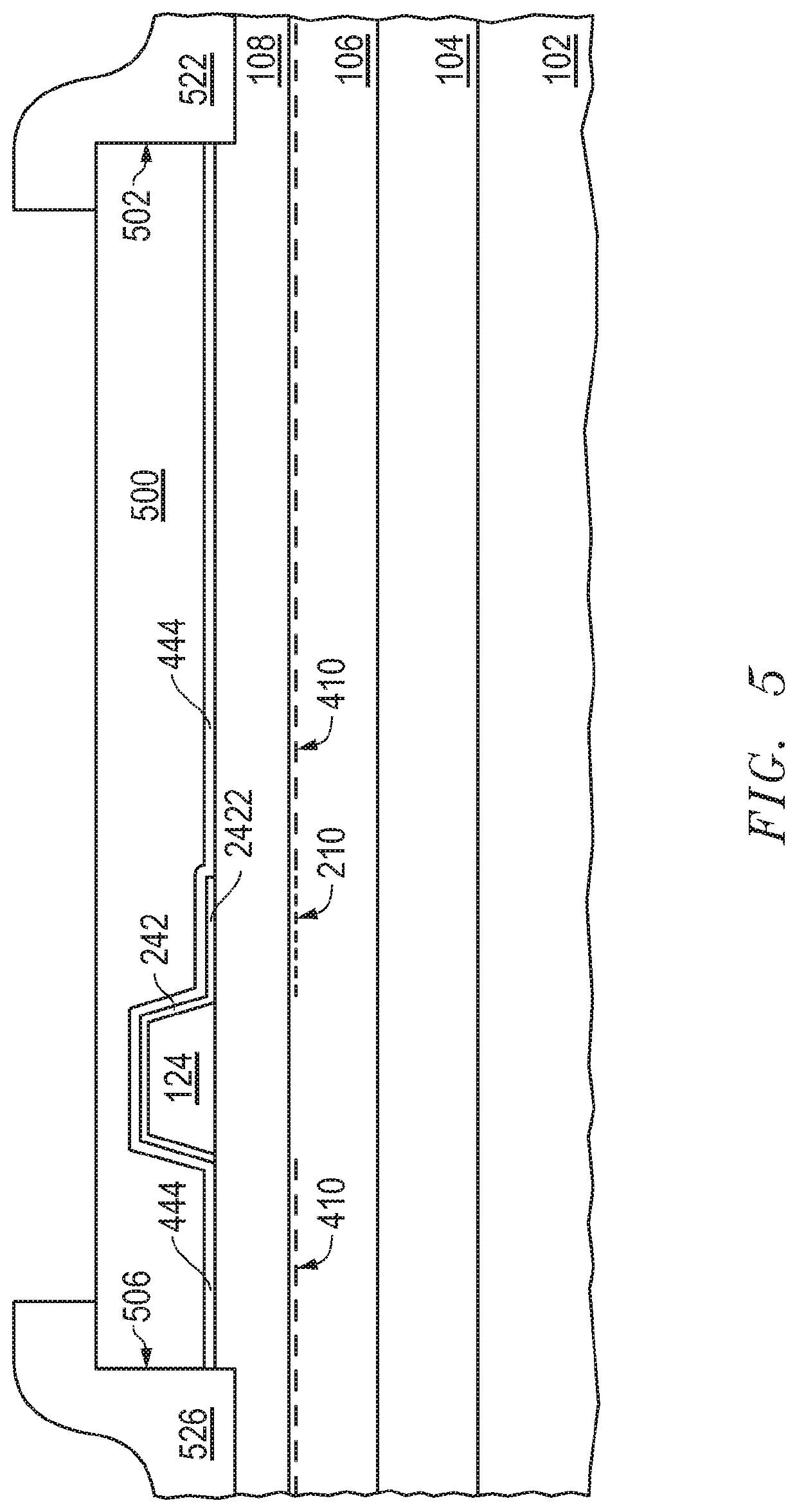 Electronic device including a high electron mobility transistor including a gate electrode and a dielectric film