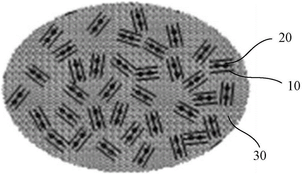 Silicon-carbon negative electrode material and preparation method thereof