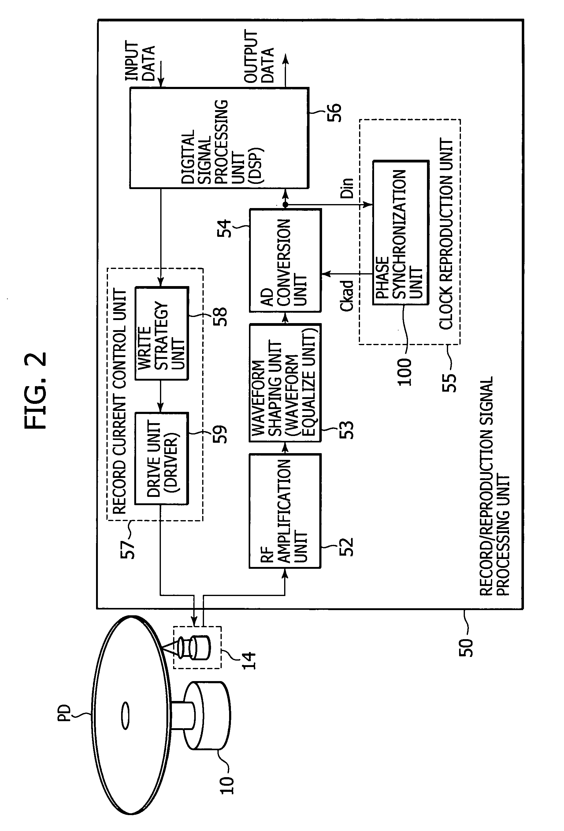 Phase synchronization circuit and electronic apparatus
