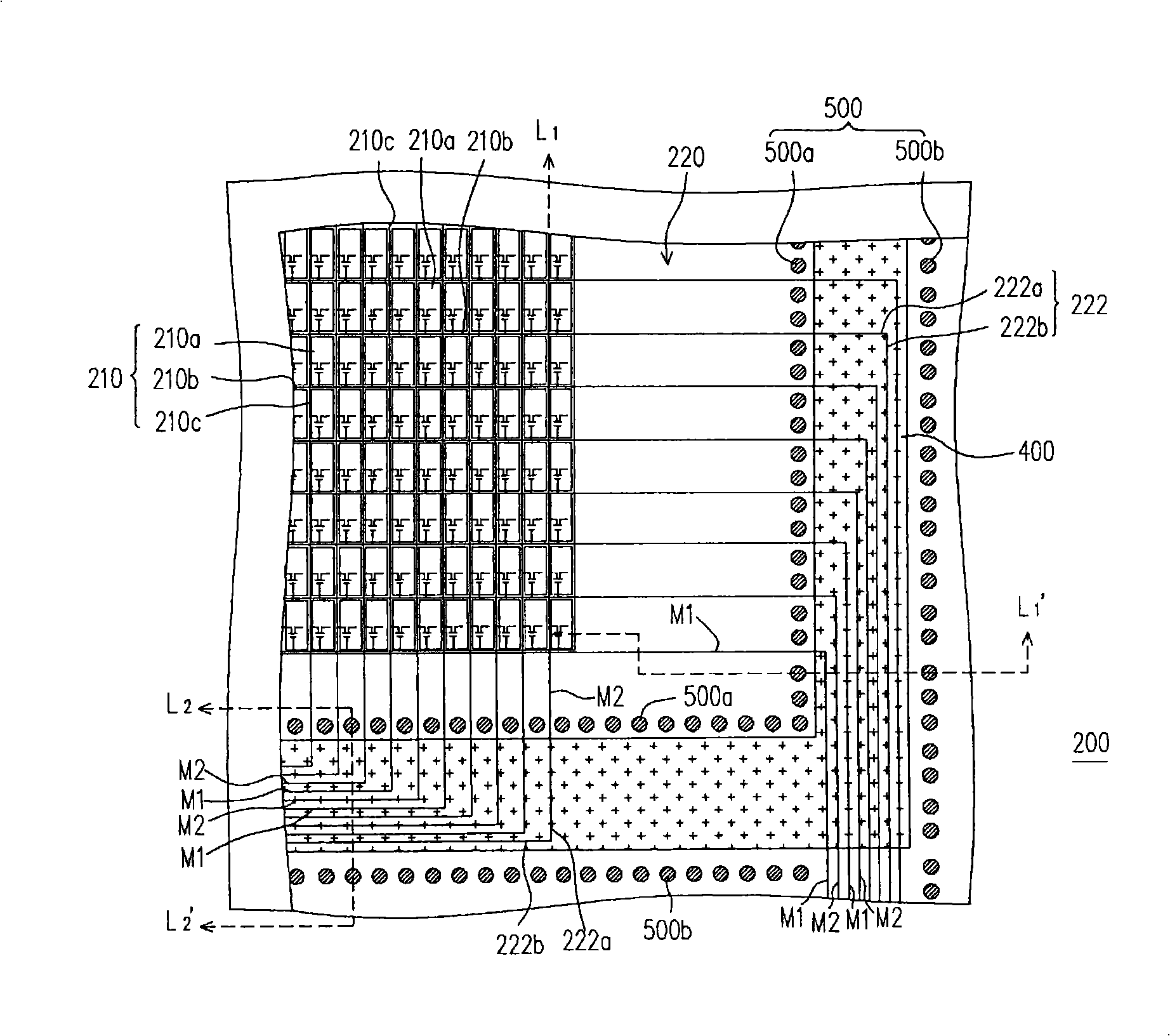 Display panel and optoelectronic device
