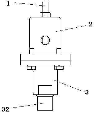 Pneumatic conveying pipeline air supply device