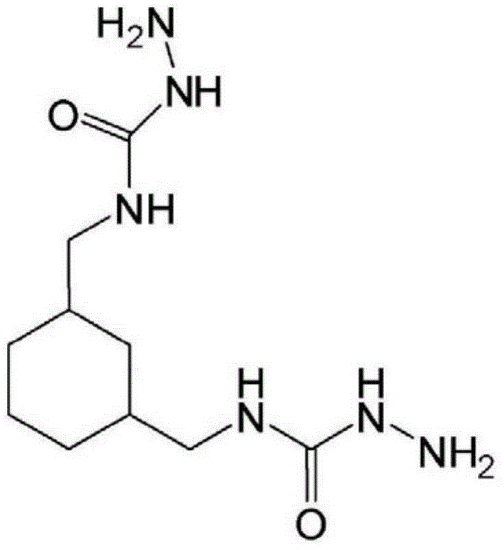 High-viscosity curing agent composition