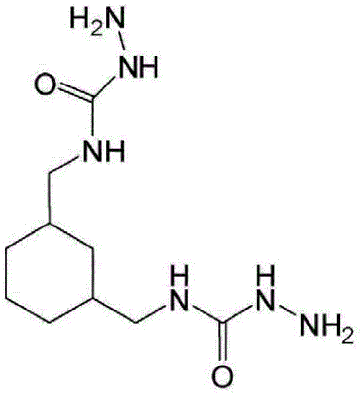 High-viscosity curing agent composition