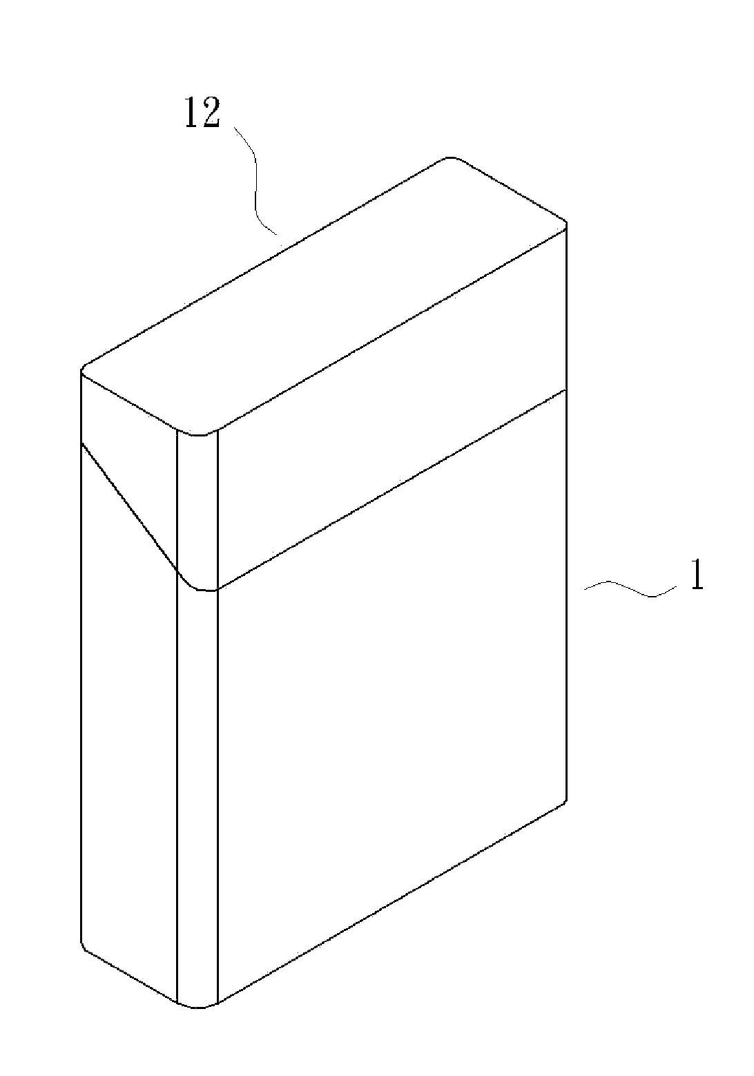 Cigarette box structure capable of collecting cigarette ashes and cigarette buds