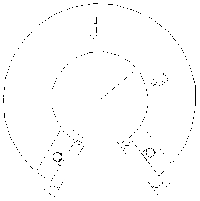 A gas solenoid valve control circuit