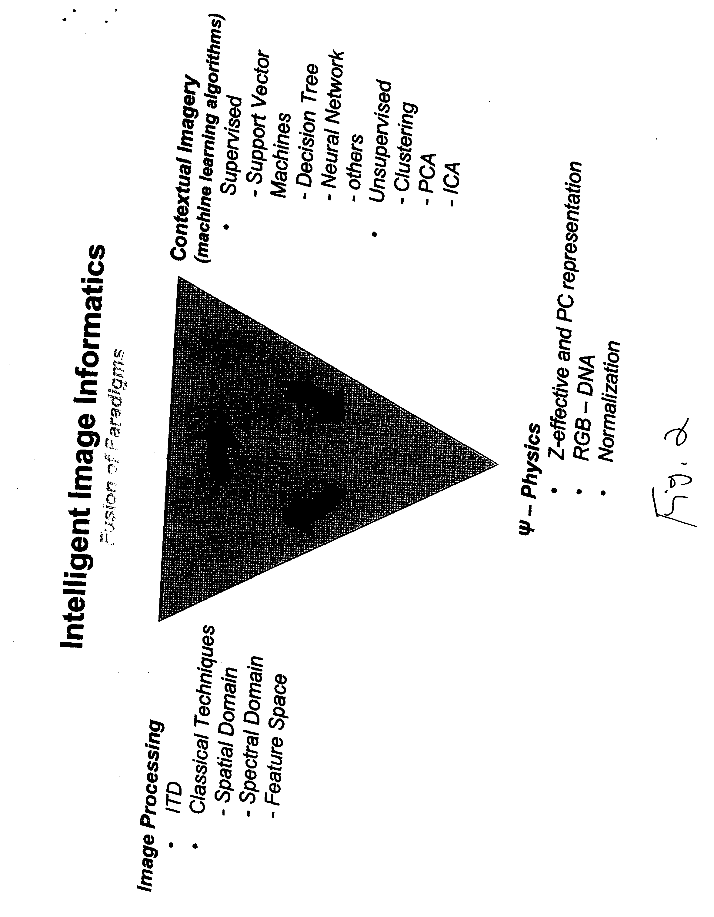 System and method for identifying feature of interest in hyperspectral data