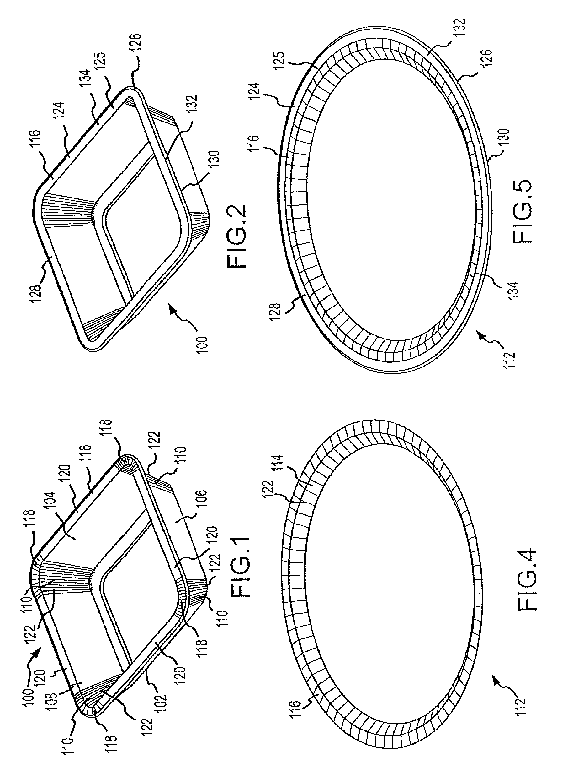 Method of forming container with a tool having an articulated section