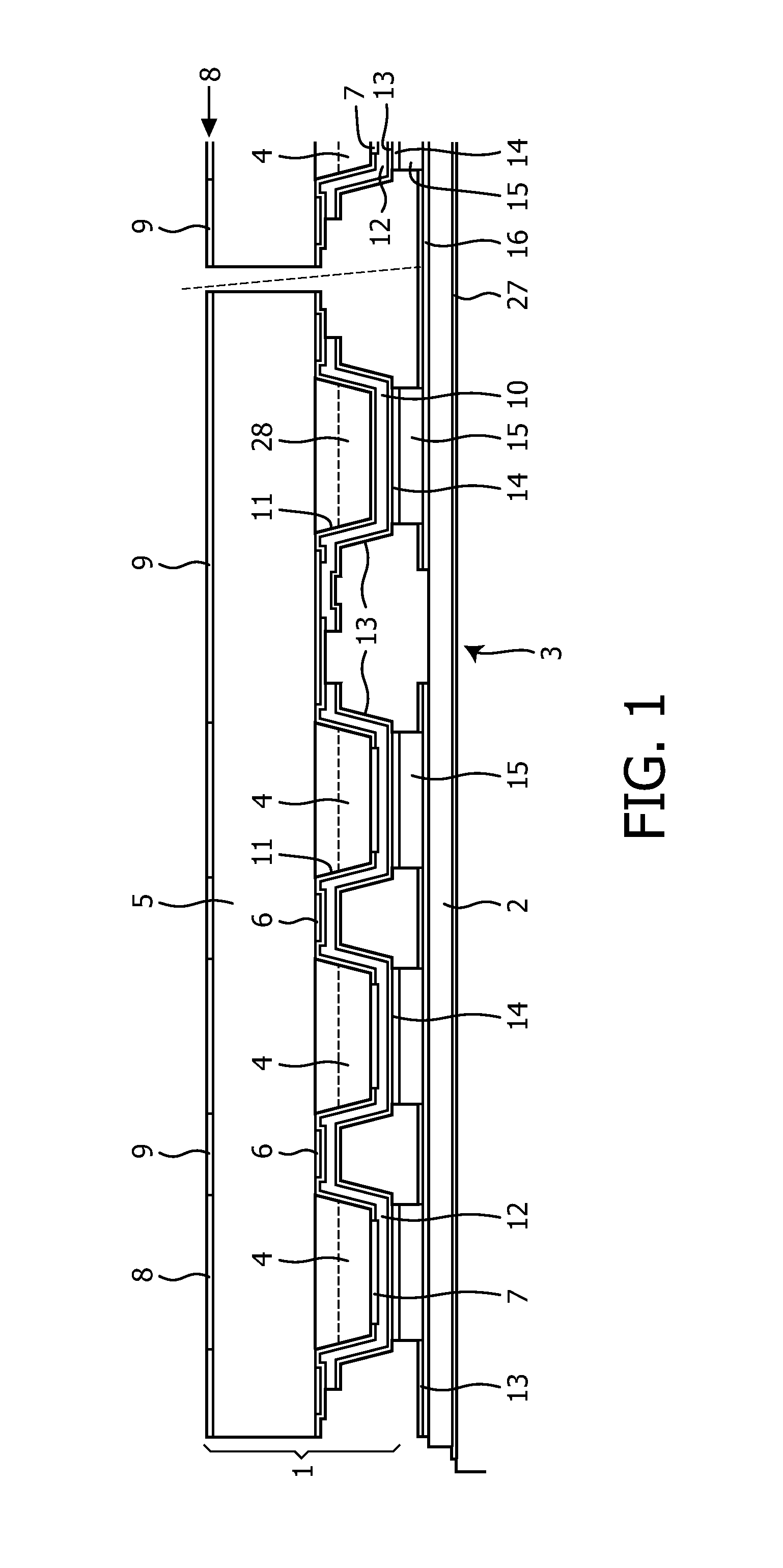 Method of assembling vcsel chips on a sub-mount