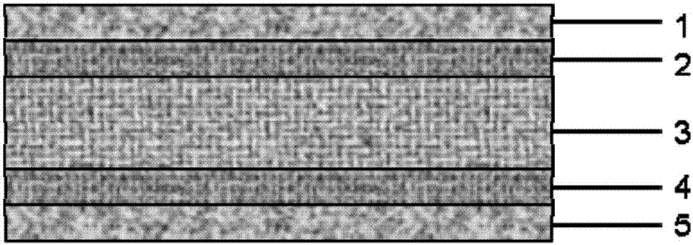 Polysiloxane composition laminated board and metal foil-coated laminated board thereof