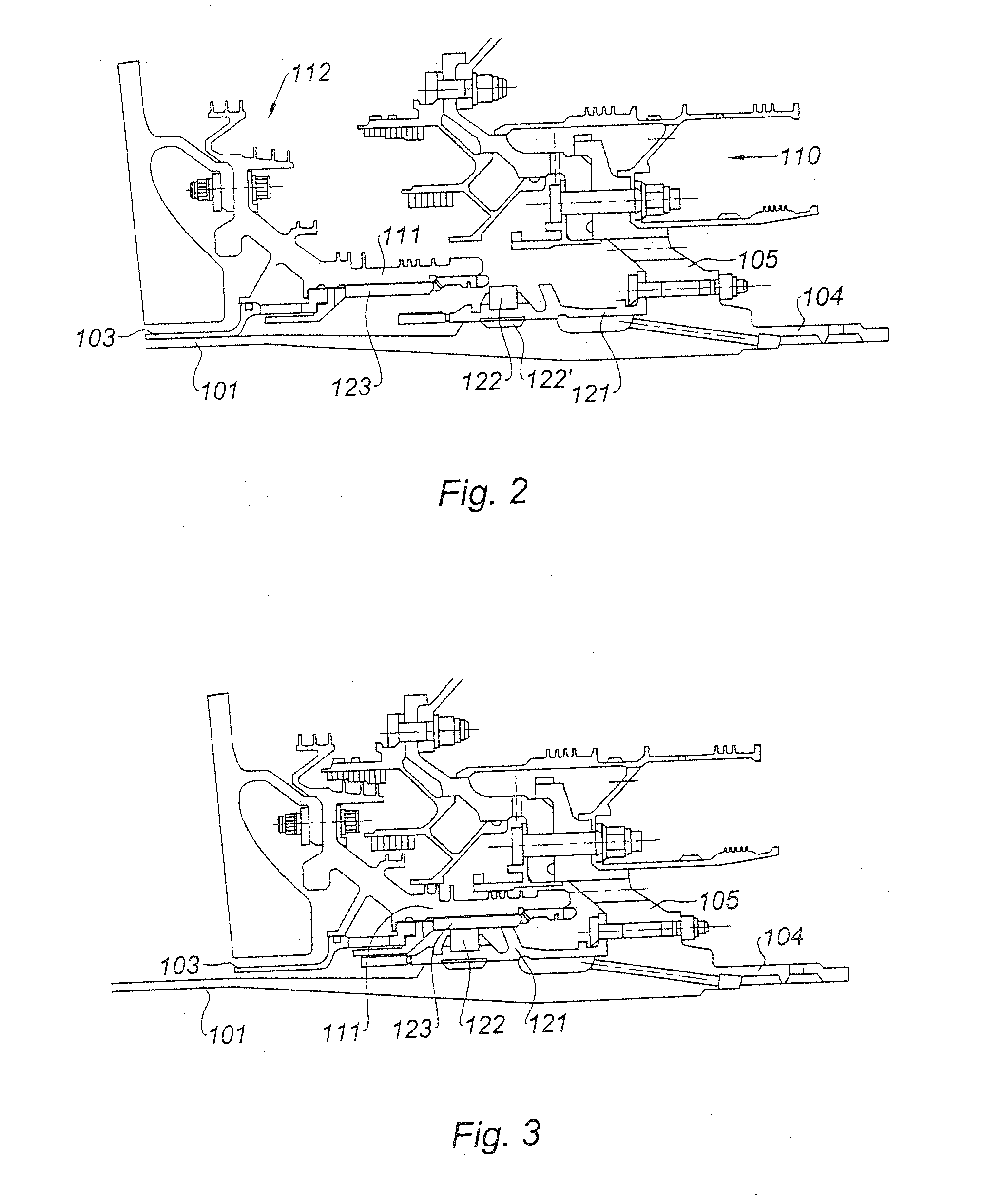 Method of assembling a turbomachine